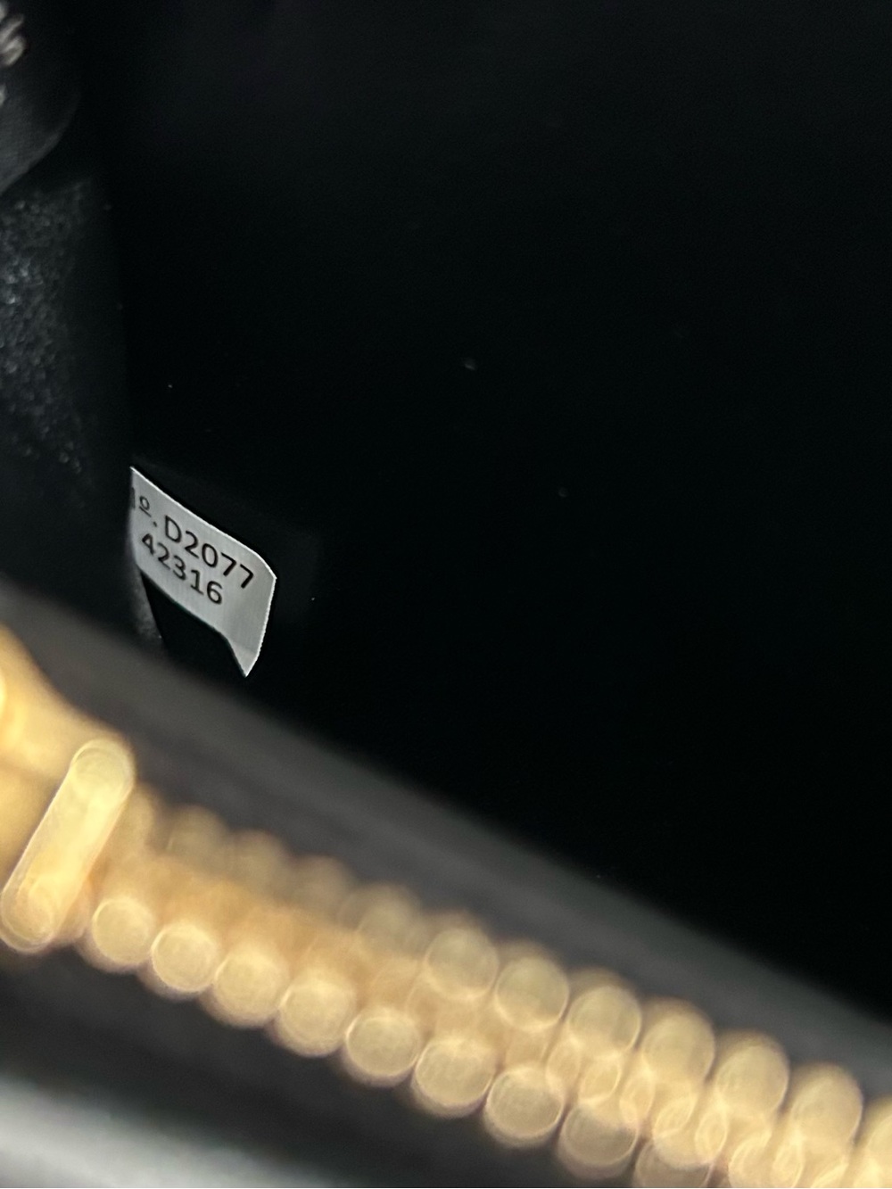 Coach Continental Wallet In Signature Leather - Picture 10 of 10